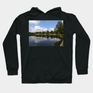 Obelisk pond Virginia lake Sunningdale England UK Hoodie